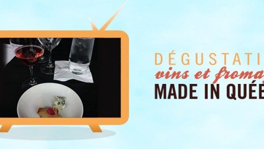 Dégustation de vins et fromages made in Québec - Image
