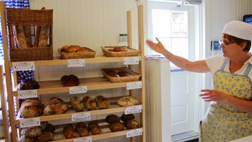 Boulangerie La Rémy: essayer à tout prix le pain Météorite!!