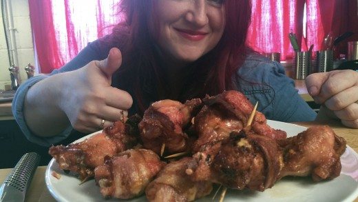 Recette: Ailes de poulet farcies au chorizo - Image
