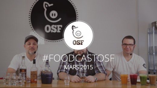 Foodcast mars 2015  - Image
