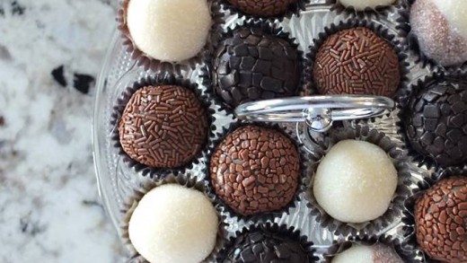 Les chocolats brésiliens de Mary’s Brigadeiro. Source : http://marysbb.weebly.com