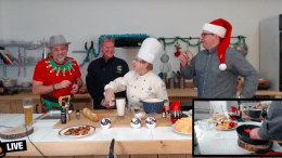Les Désastres Culinaires Épisode 4 – Spécial Noël