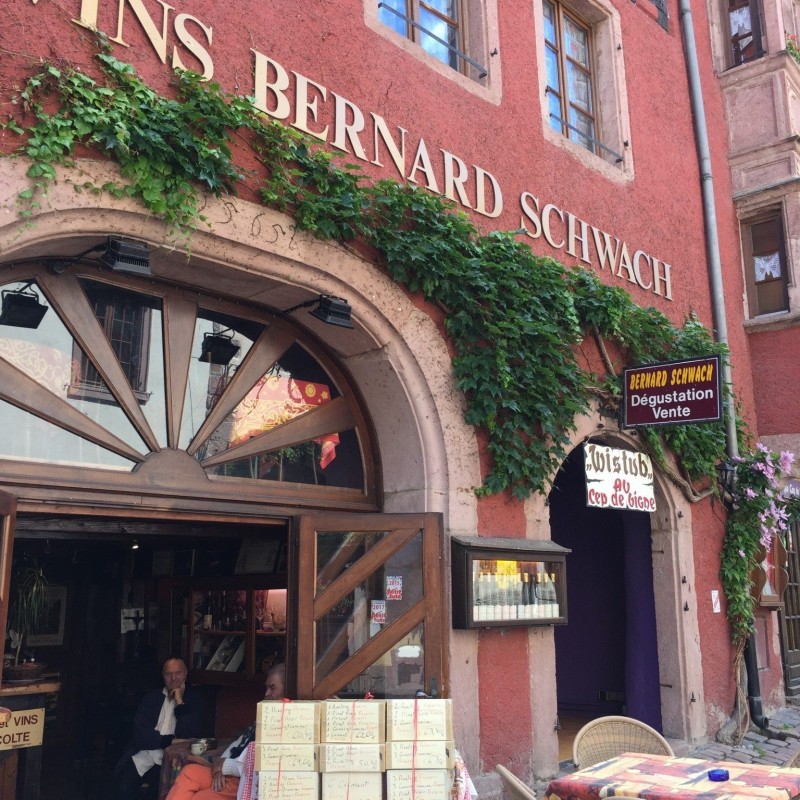 Alsace- Vins Bernard
