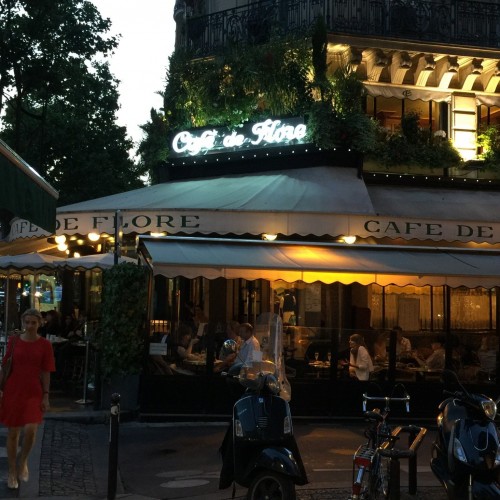 Paris-Cafe de Flore