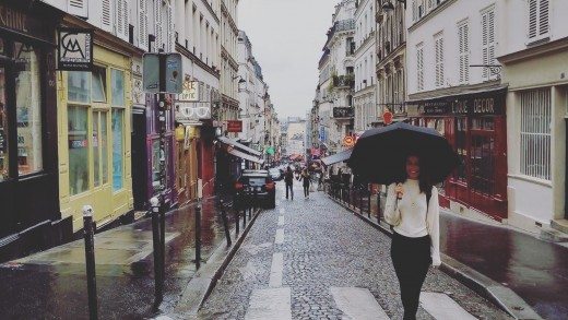 Paris-Pluie