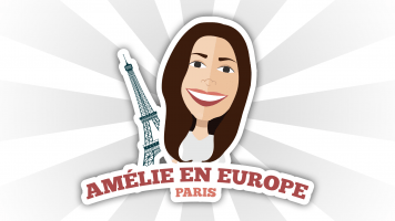 Amélie en Europe, Paris – Épisode 1